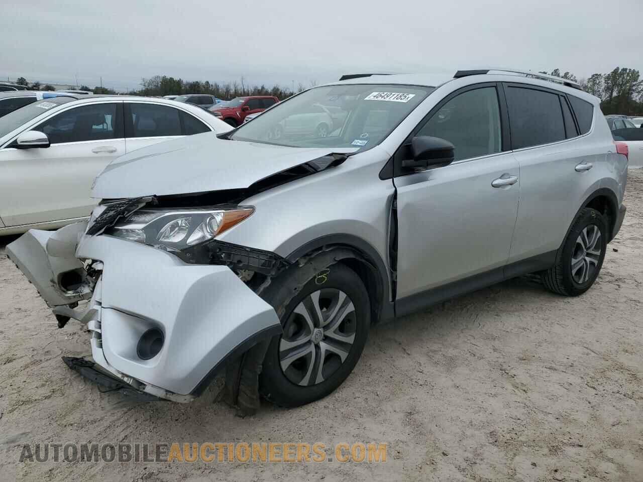 JTMZFREV2FD072656 TOYOTA RAV4 2015