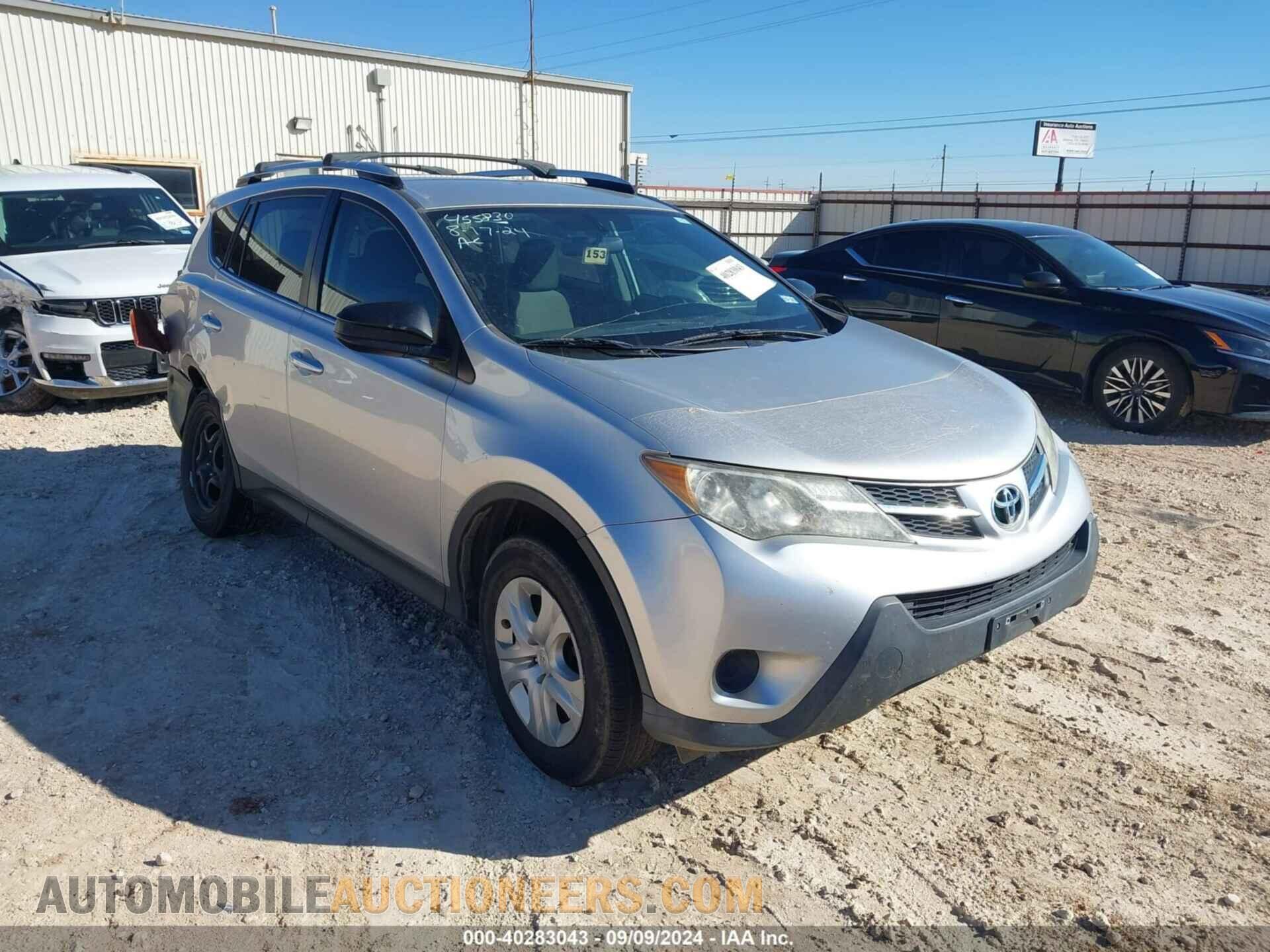 JTMZFREV2FD074147 TOYOTA RAV4 2015
