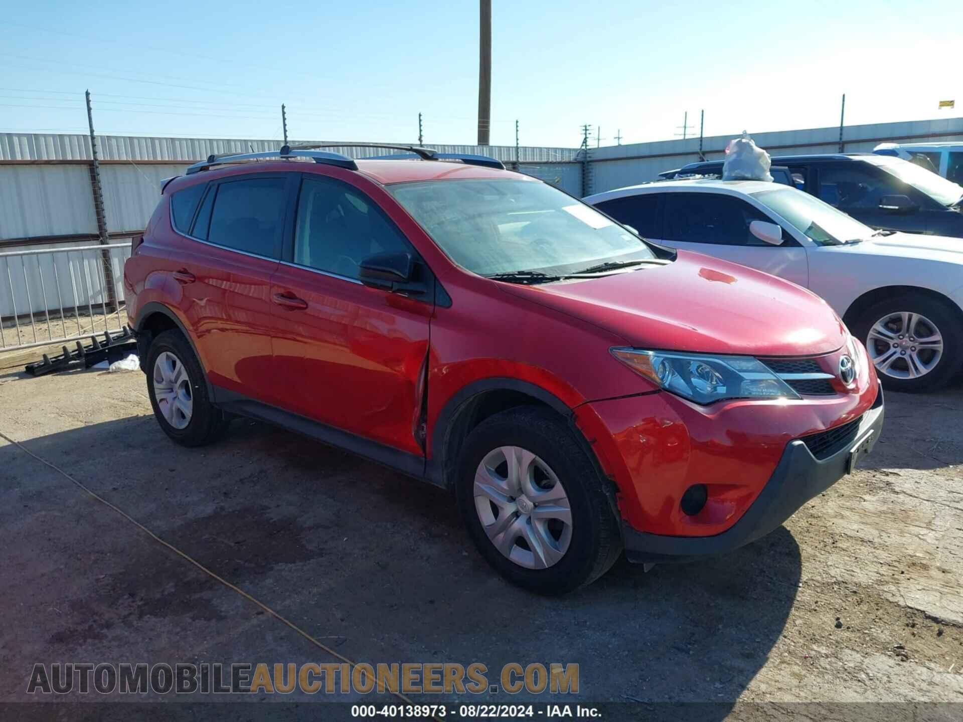 JTMZFREV2FD074374 TOYOTA RAV4 2015