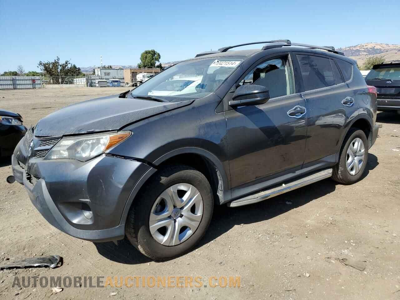 JTMZFREV2FD075377 TOYOTA RAV4 2015