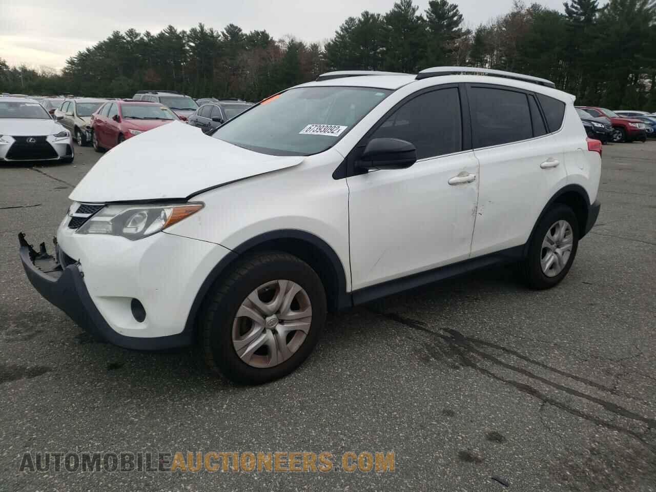 JTMZFREV2FD076108 TOYOTA RAV4 2015