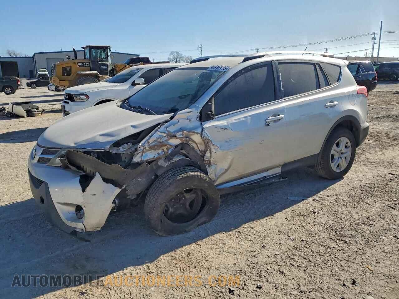 JTMZFREV2FD076660 TOYOTA RAV4 2015