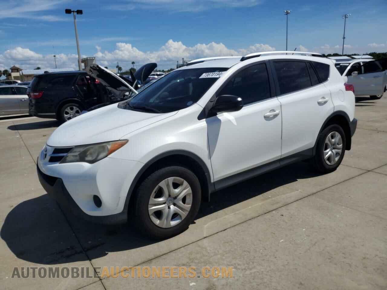 JTMZFREV2FD077405 TOYOTA RAV4 2015