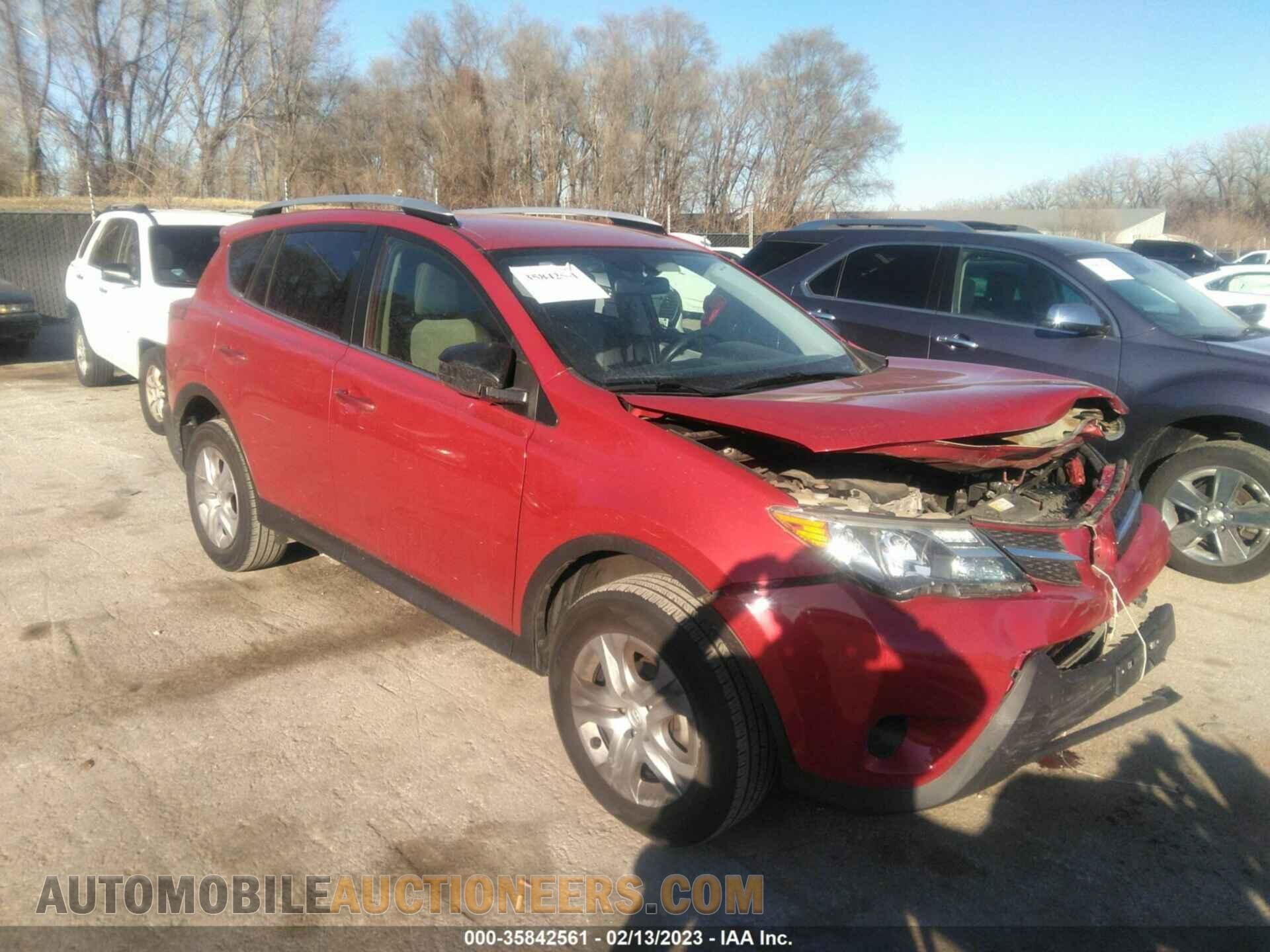 JTMZFREV2FD079140 TOYOTA RAV4 2015