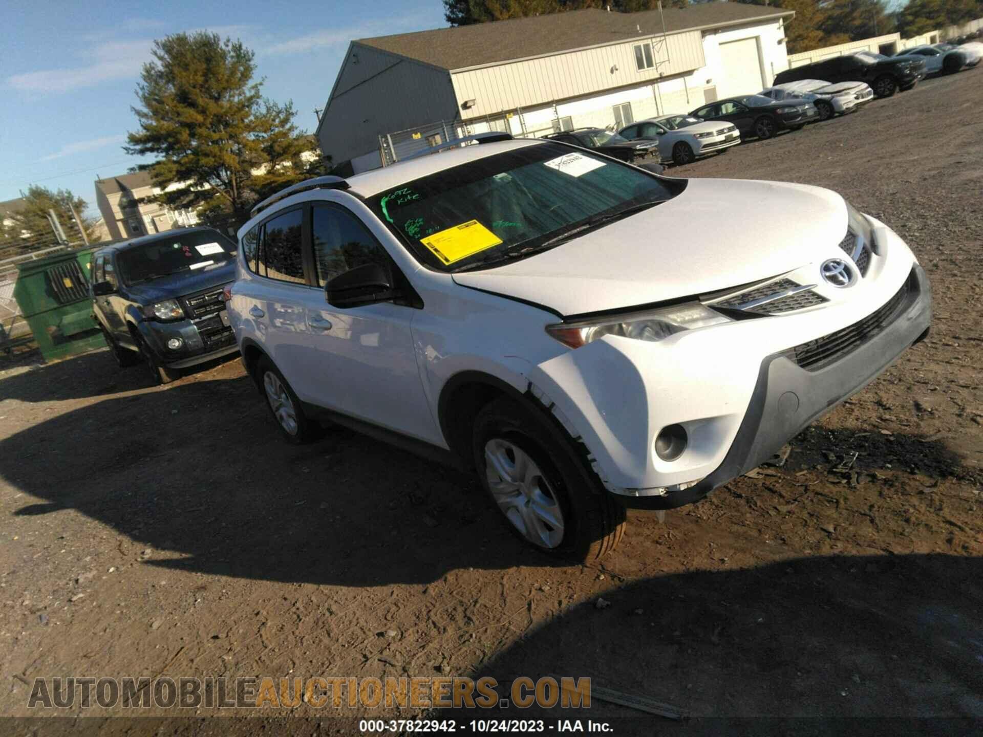JTMZFREV2FD080062 TOYOTA RAV4 2015