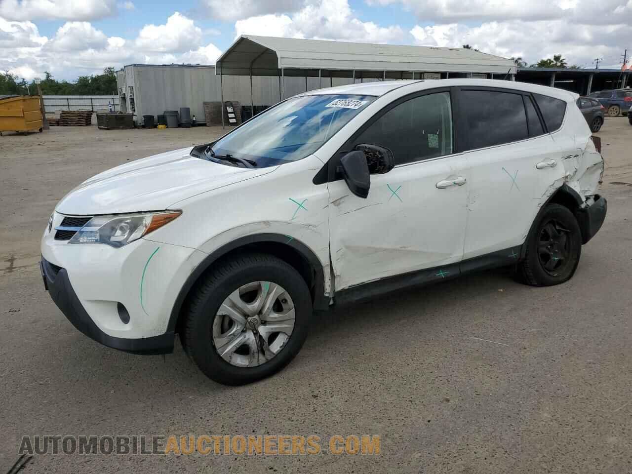 JTMZFREV2FJ025810 TOYOTA RAV4 2015