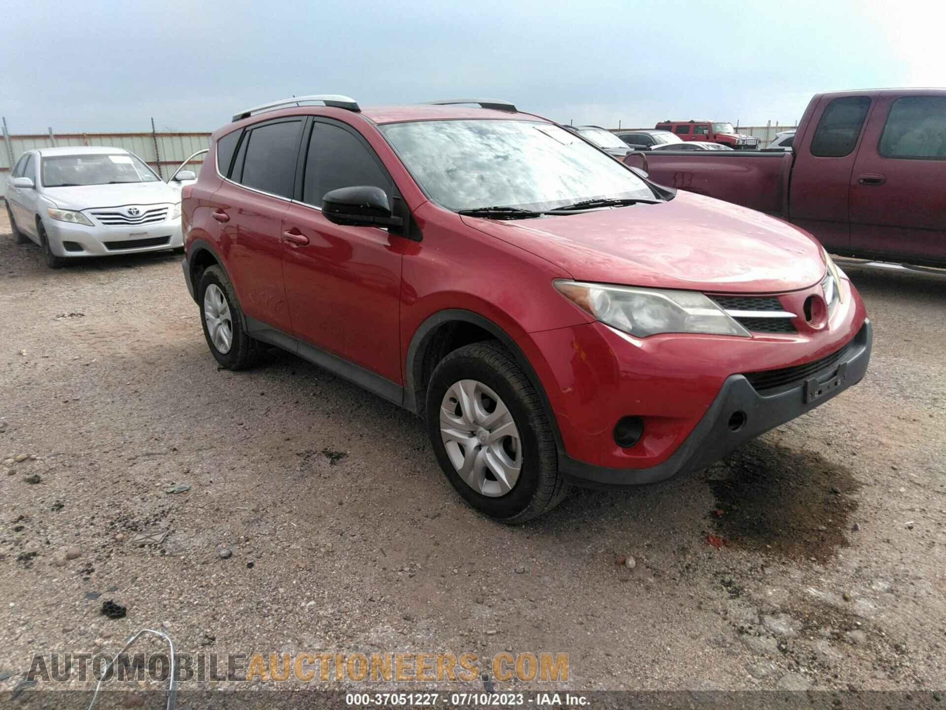 JTMZFREV2FJ028271 TOYOTA RAV4 2015