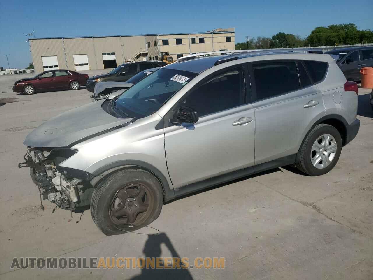 JTMZFREV2FJ042557 TOYOTA RAV4 2015