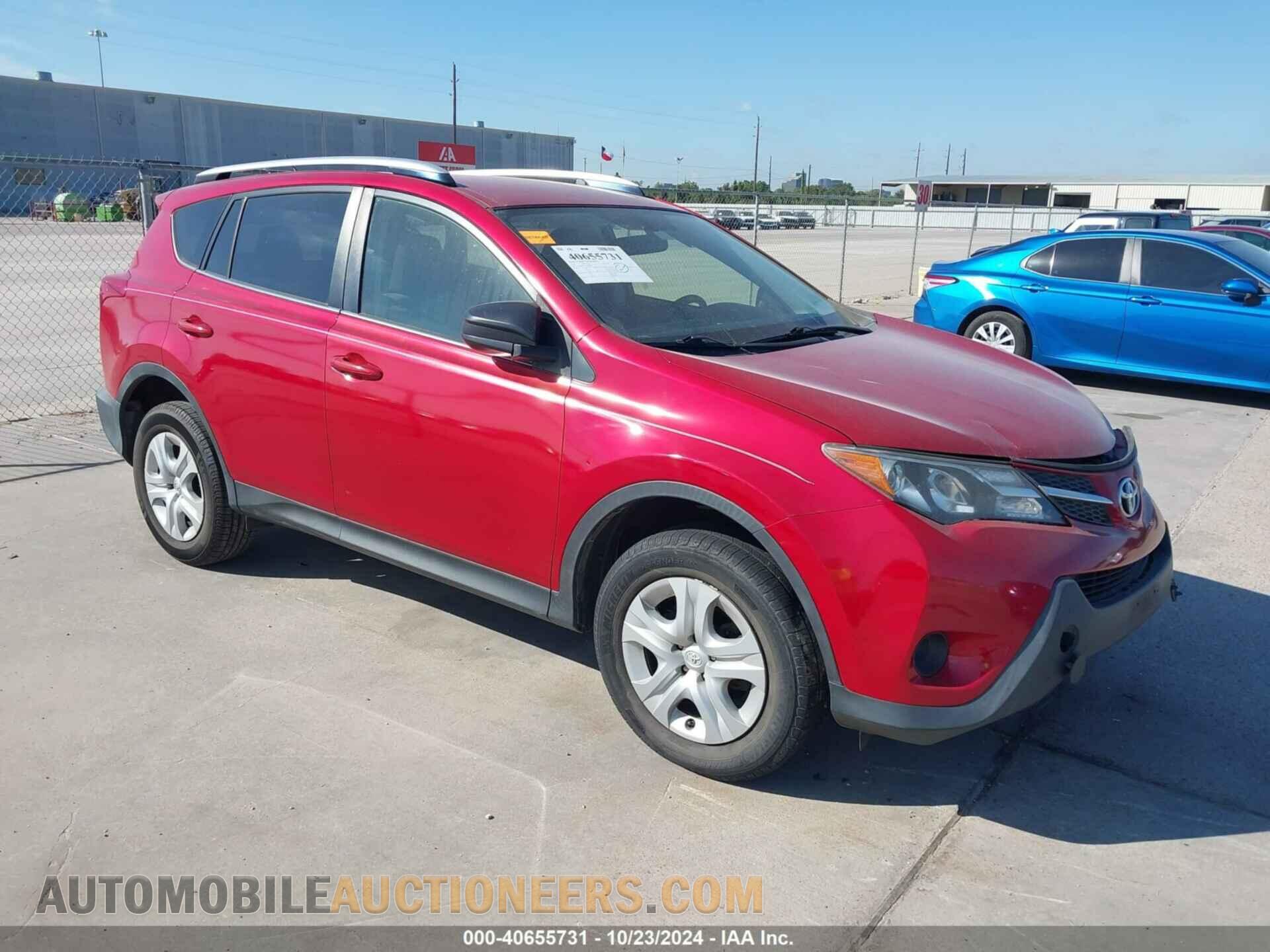 JTMZFREV2FJ048018 TOYOTA RAV4 2015