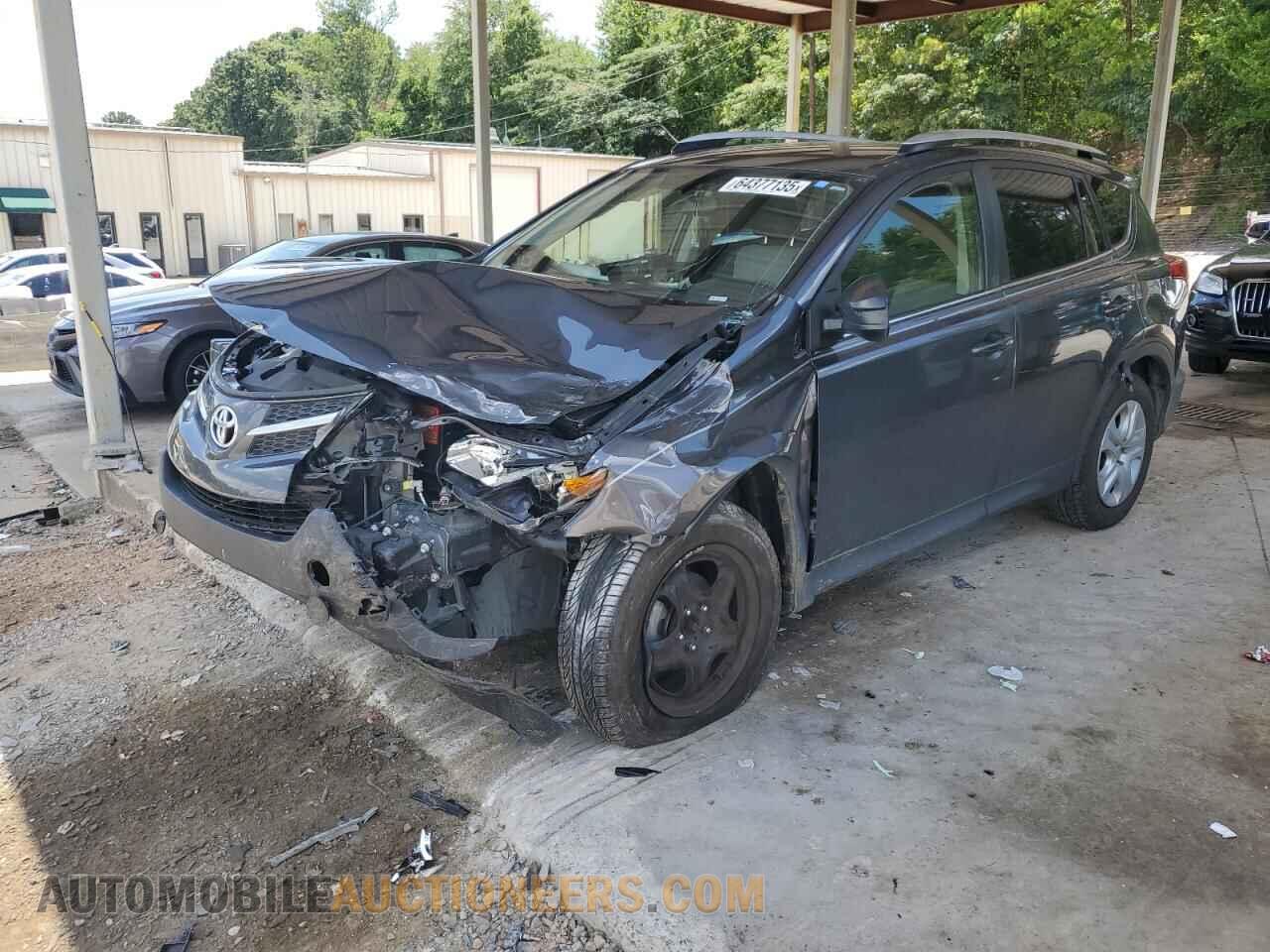 JTMZFREV2FJ052537 TOYOTA RAV4 2015