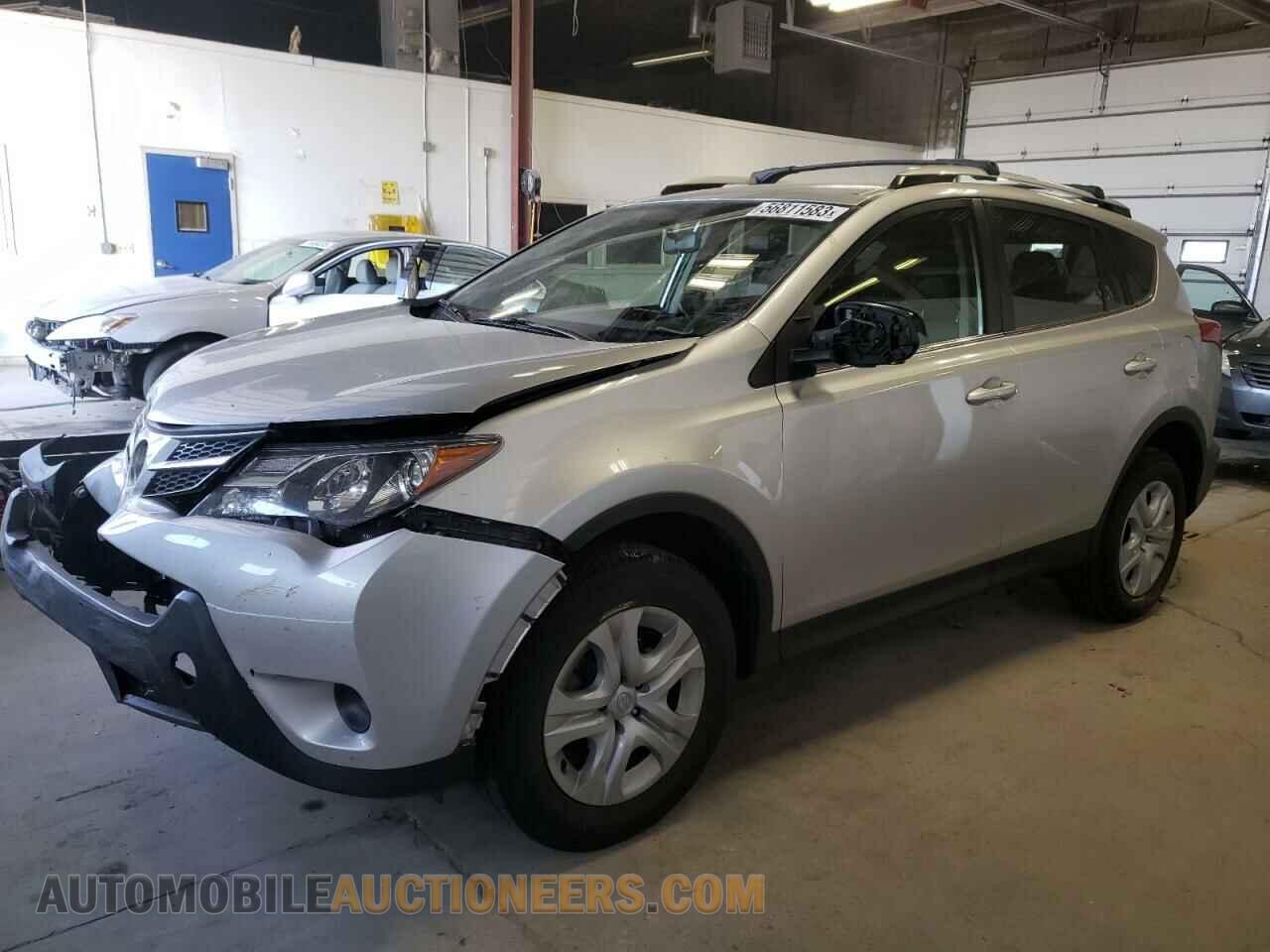 JTMZFREV2FJ056376 TOYOTA RAV4 2015