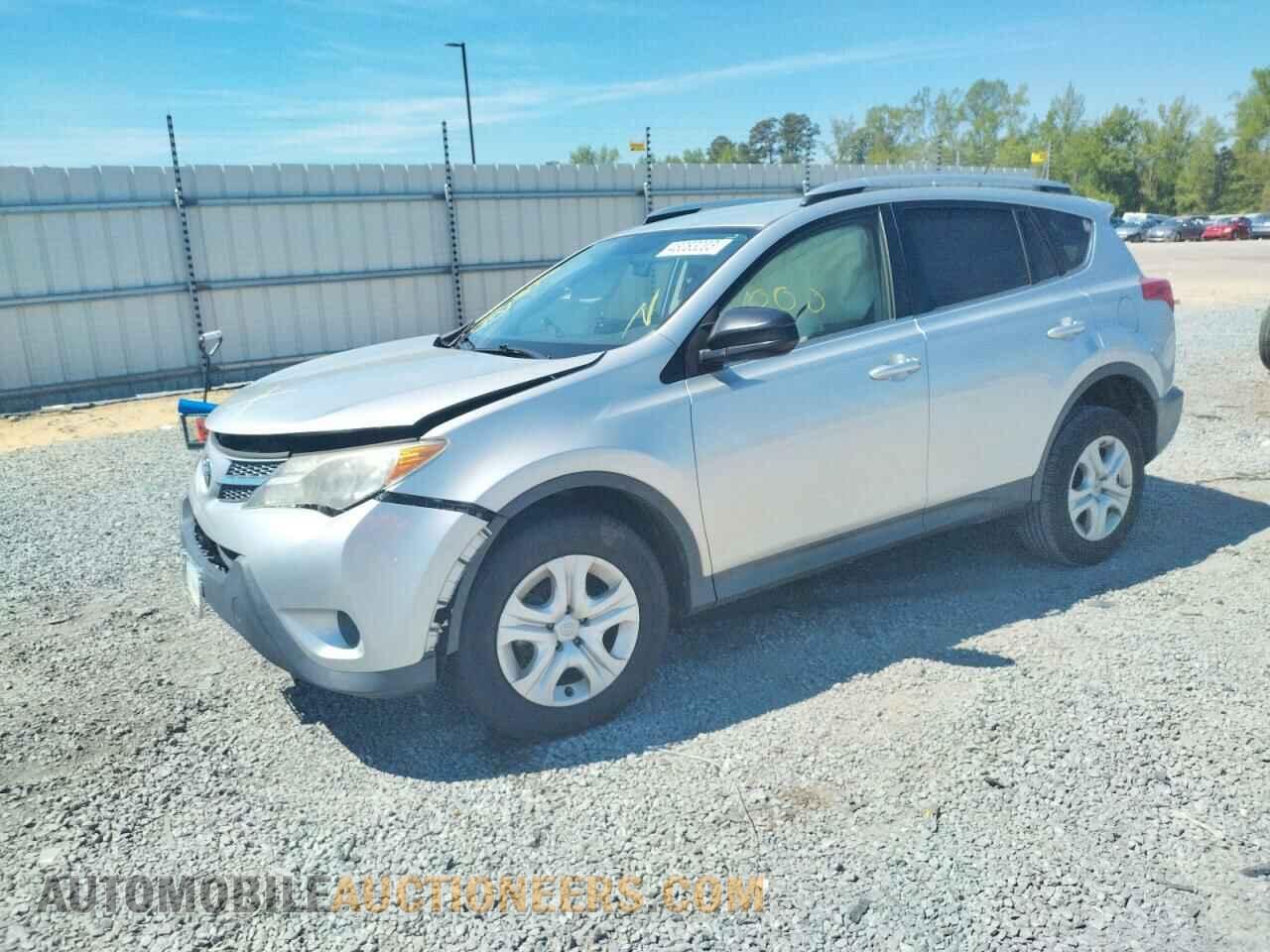 JTMZFREV2FJ057723 TOYOTA RAV4 2015
