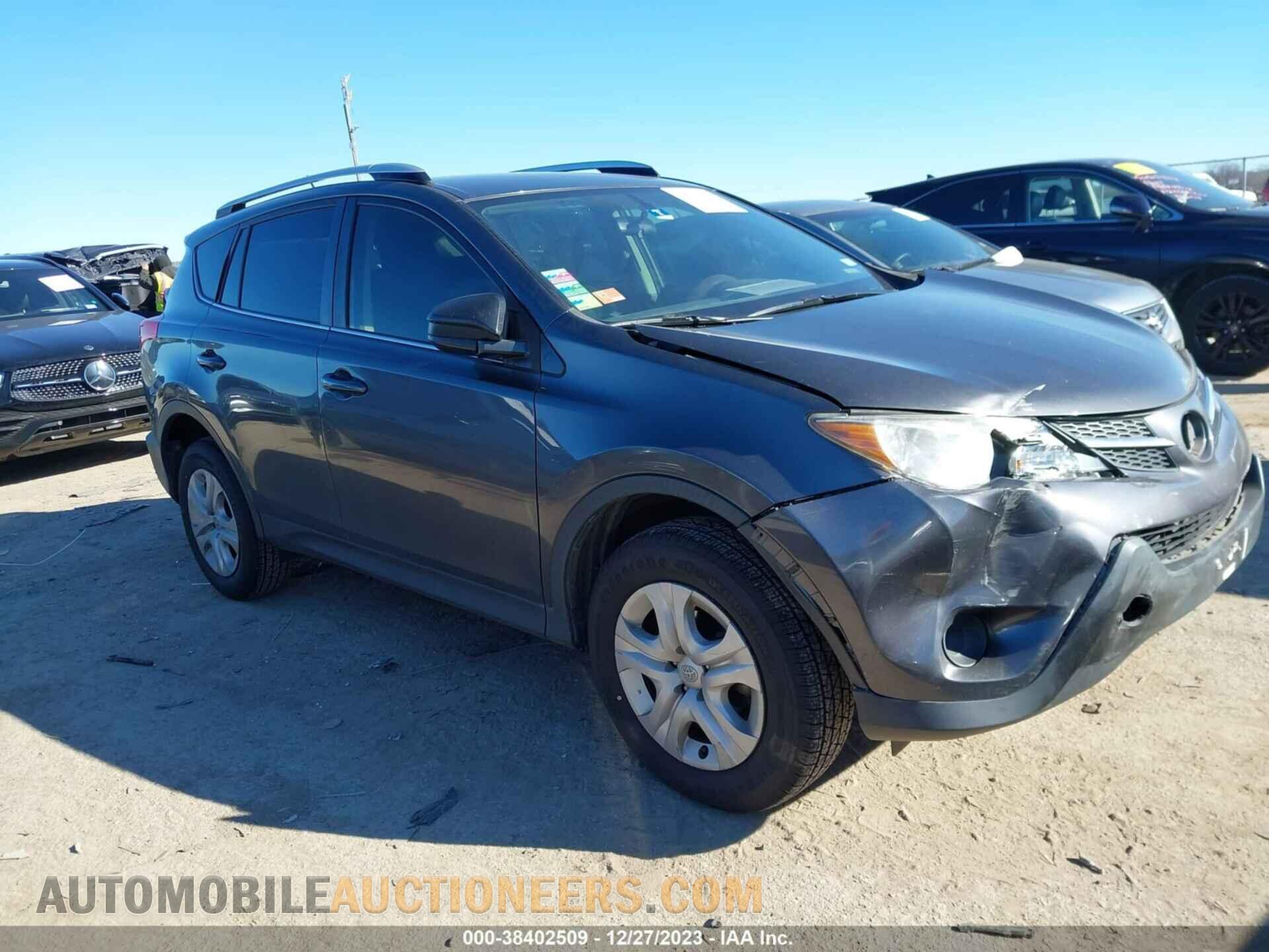 JTMZFREV2FJ058421 TOYOTA RAV4 2015