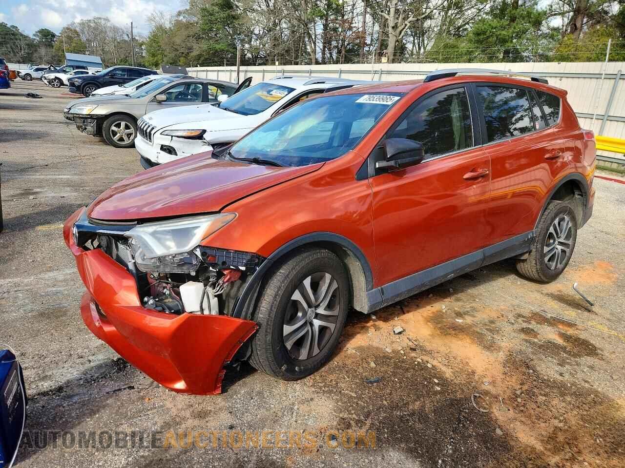 JTMZFREV2GD085943 TOYOTA RAV4 2016