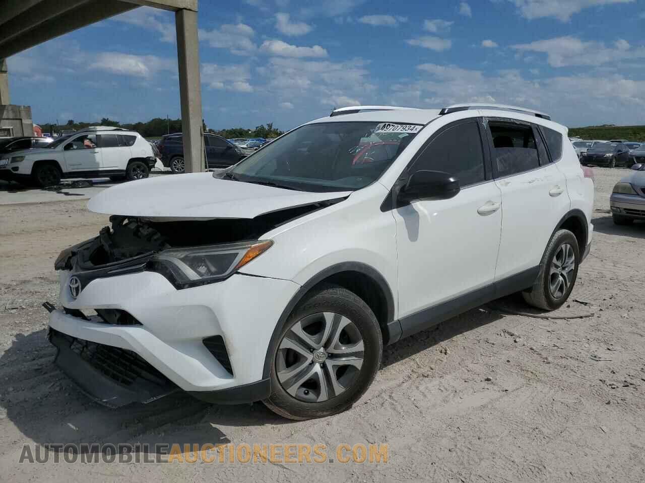 JTMZFREV2GD086509 TOYOTA RAV4 2016