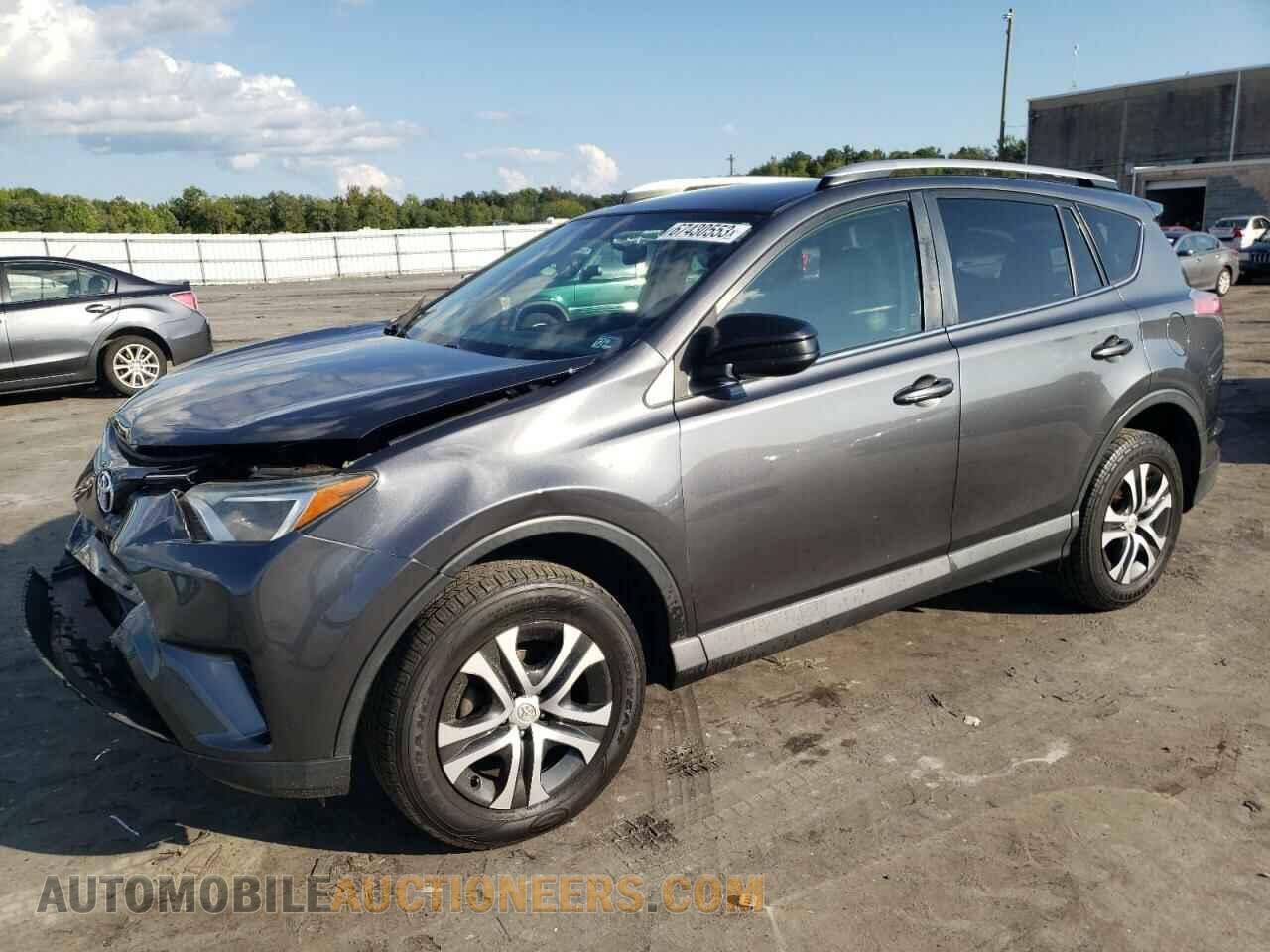 JTMZFREV2GD087675 TOYOTA RAV4 2016