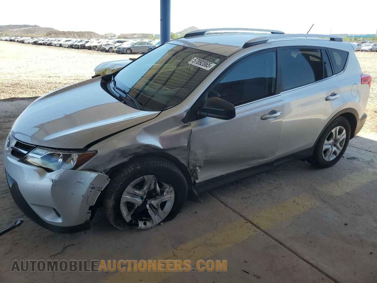 JTMZFREV3D5000548 TOYOTA RAV4 2013