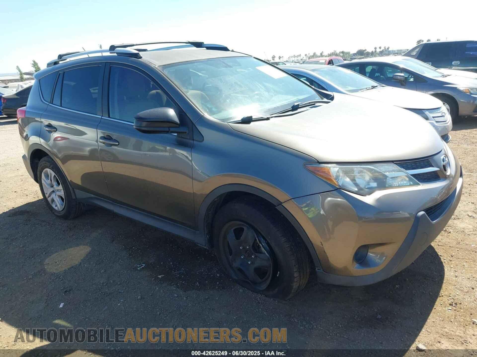 JTMZFREV3DD005609 TOYOTA RAV4 2013