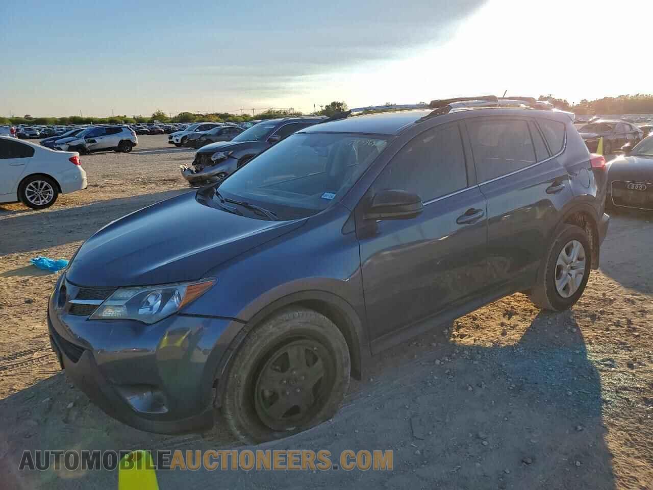JTMZFREV3DD007375 TOYOTA RAV4 2013