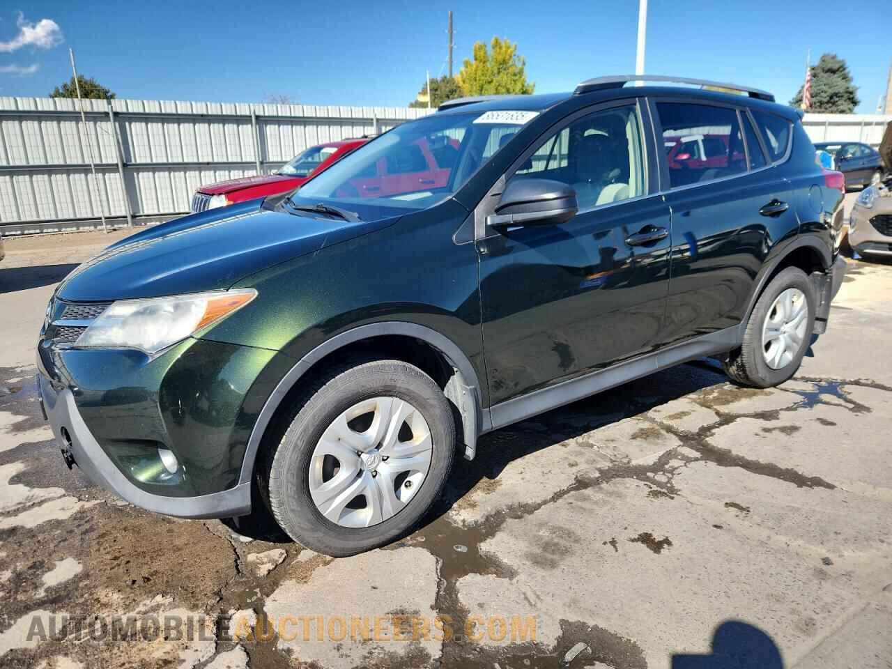 JTMZFREV3DD024791 TOYOTA RAV4 2013