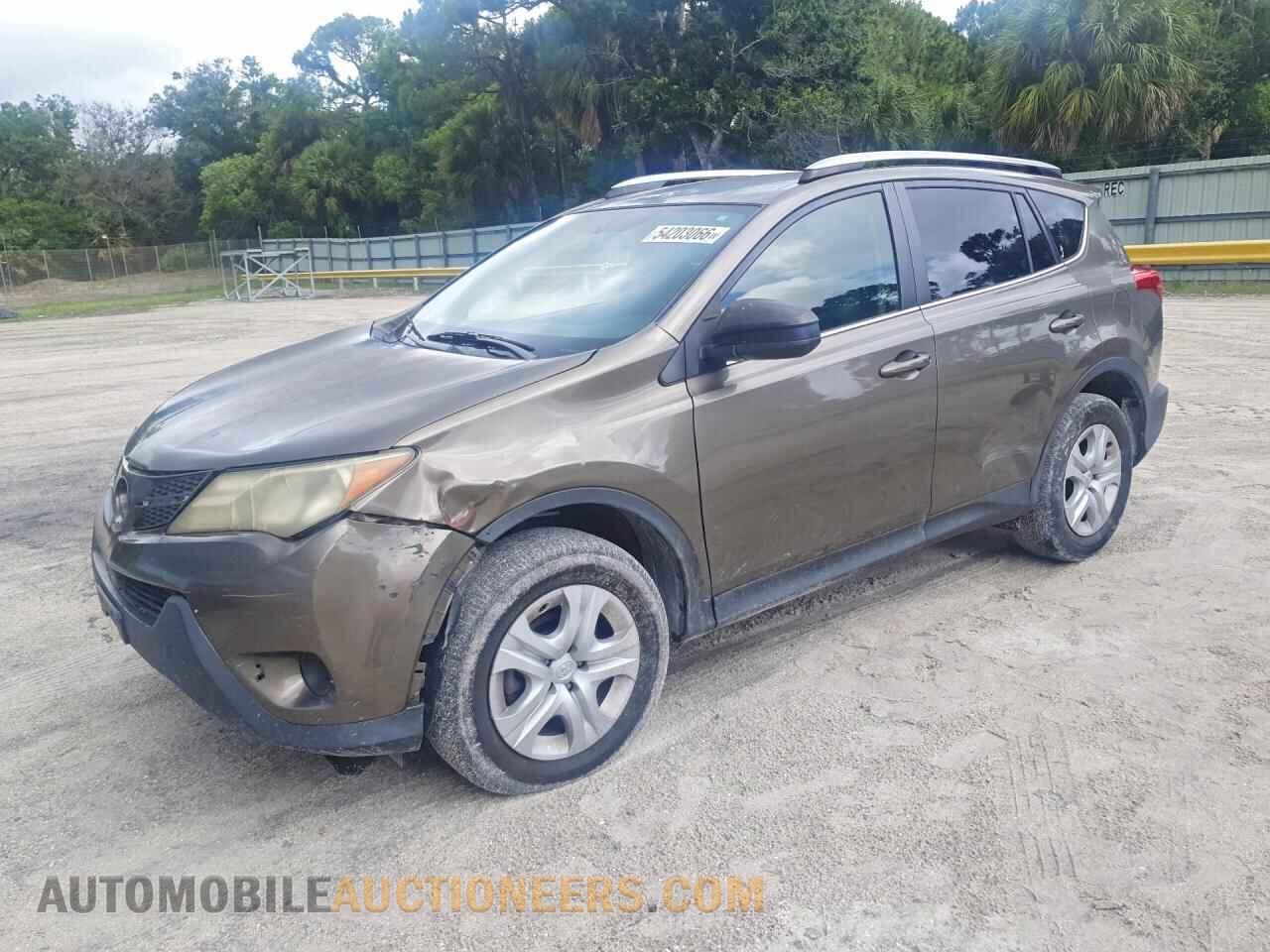 JTMZFREV3ED036392 TOYOTA RAV4 2014