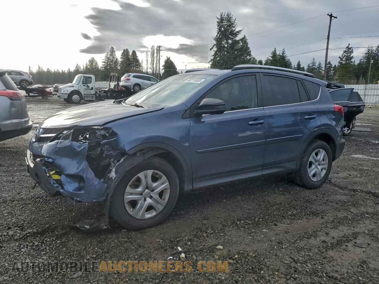 JTMZFREV3ED042452 TOYOTA RAV4 2014