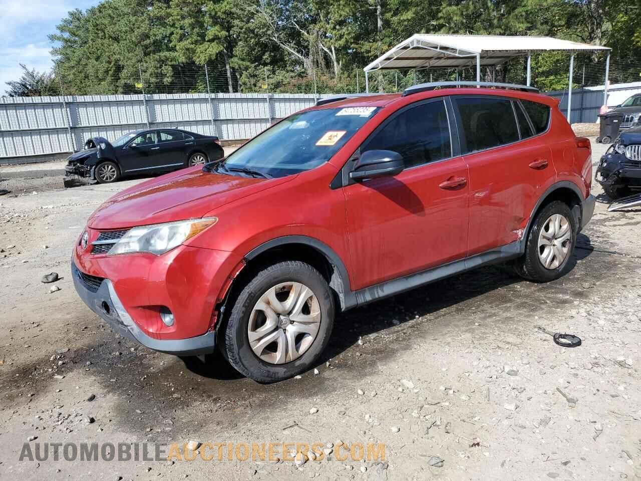 JTMZFREV3EJ010036 TOYOTA RAV4 2014