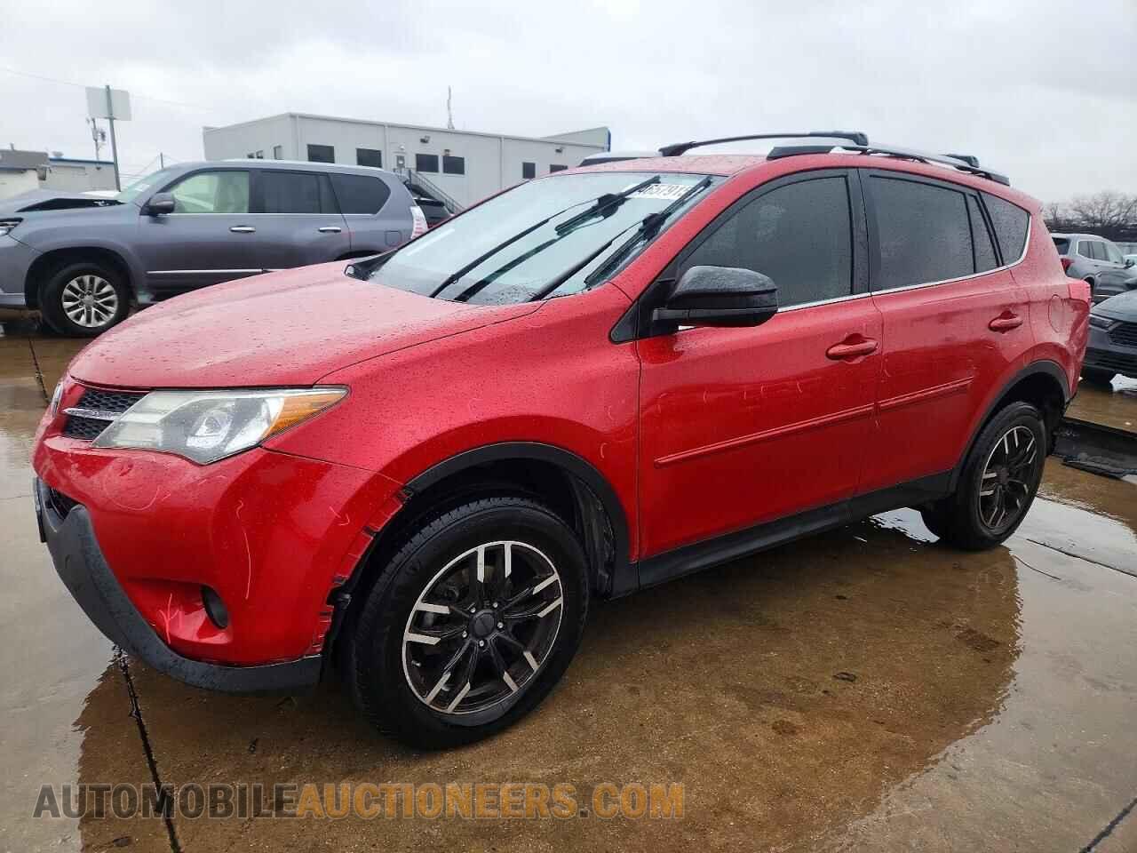 JTMZFREV3EJ019321 TOYOTA RAV4 2014