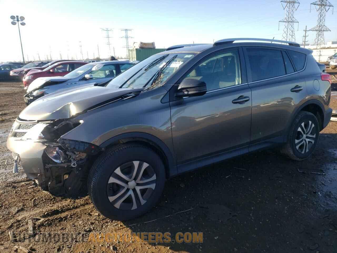 JTMZFREV3FD047104 TOYOTA RAV4 2015