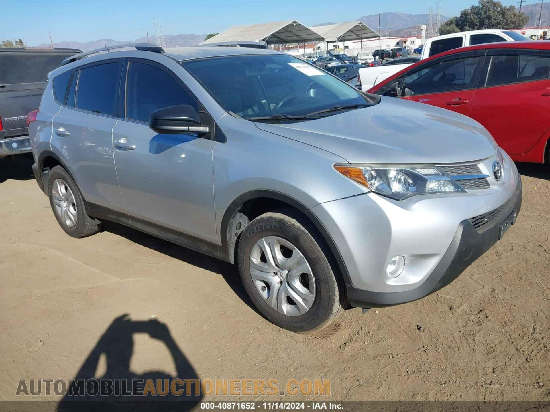 JTMZFREV3FD047443 TOYOTA RAV4 2015