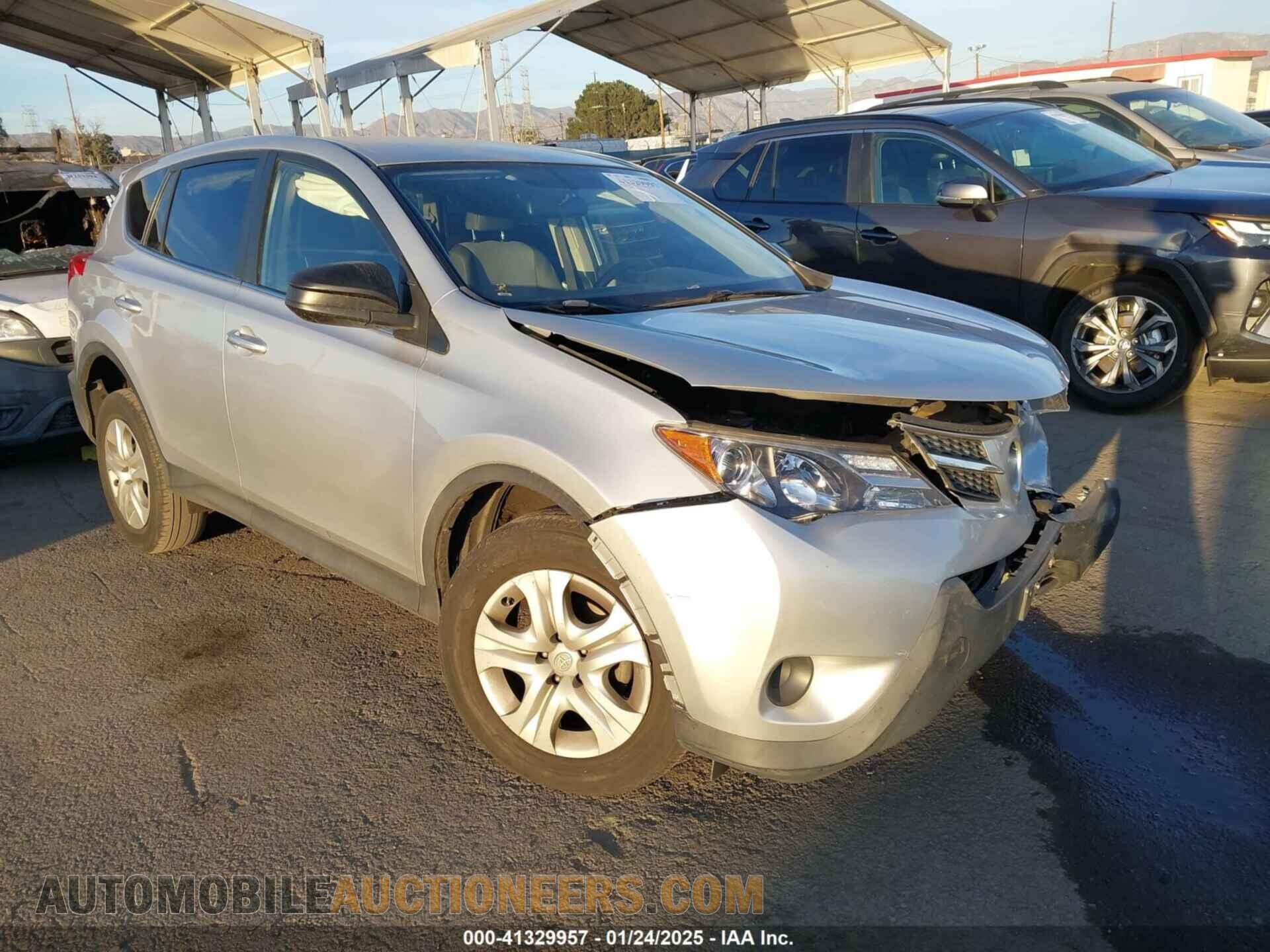 JTMZFREV3FD049600 TOYOTA RAV4 2015
