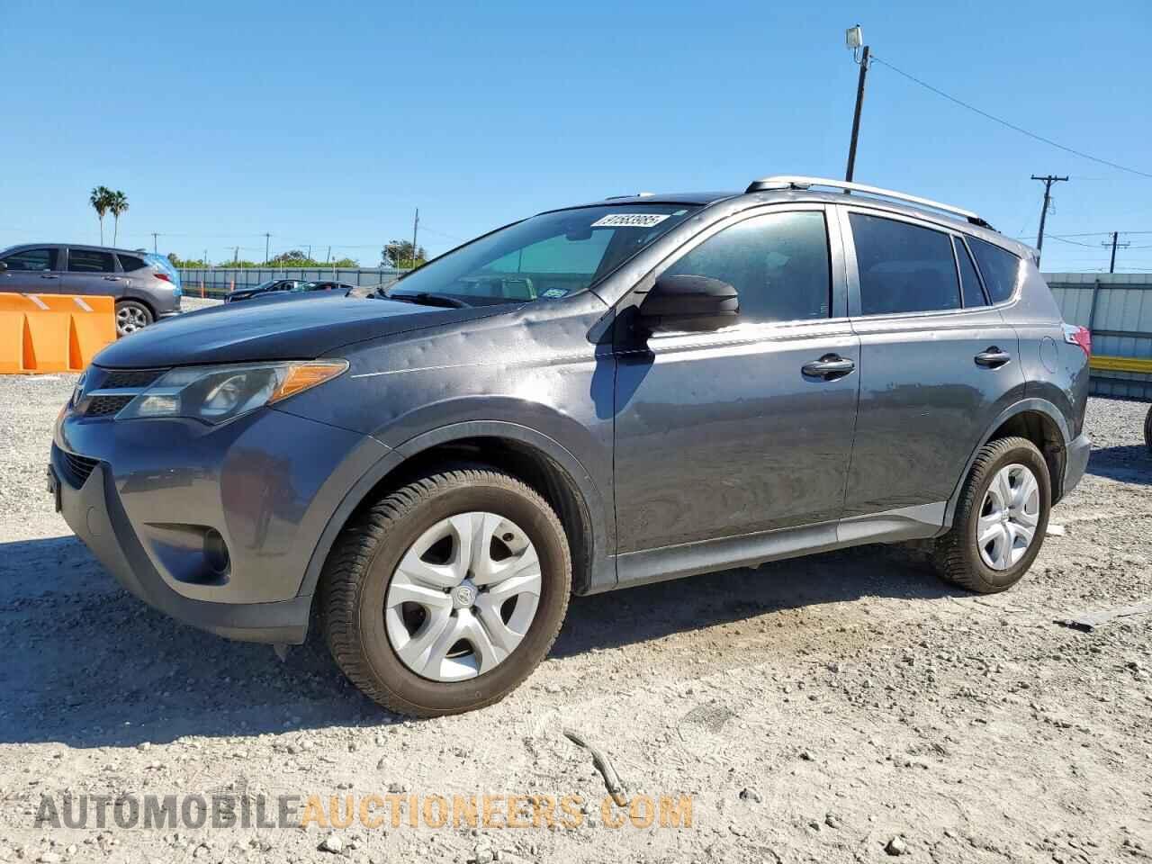 JTMZFREV3FD051797 TOYOTA RAV4 2015