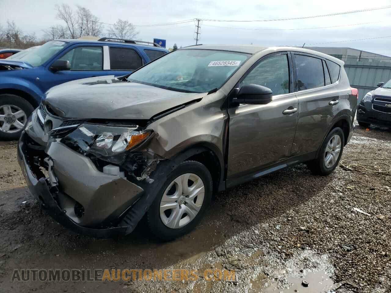 JTMZFREV3FD054263 TOYOTA RAV4 2015