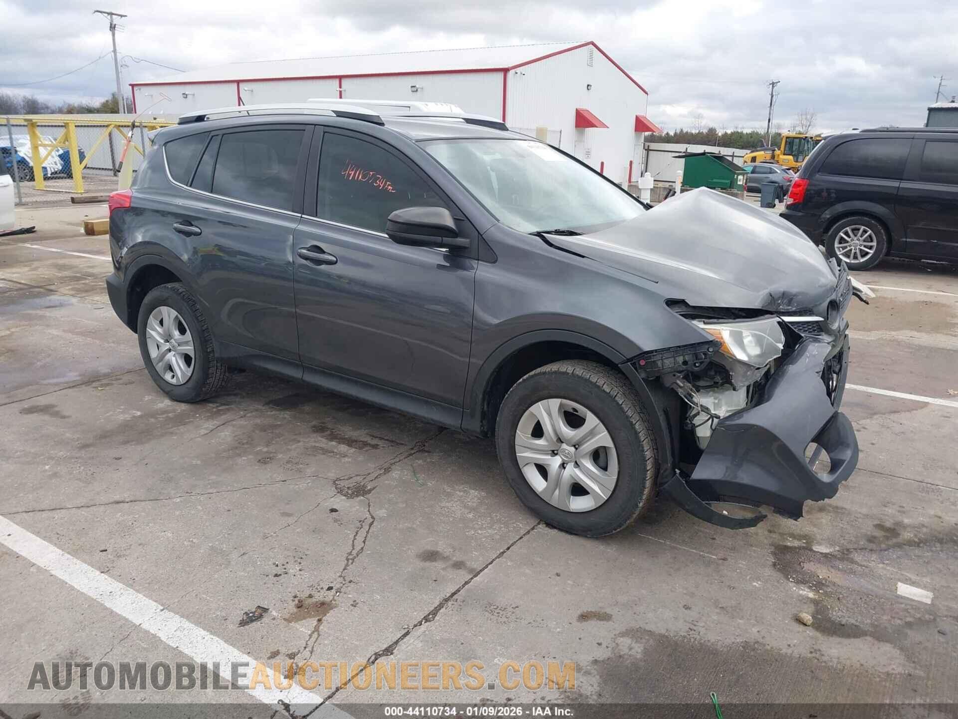 JTMZFREV3FD054571 TOYOTA RAV4 2015