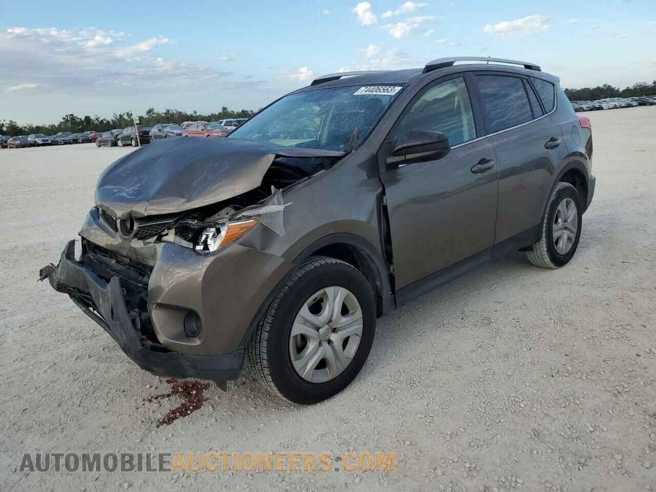 JTMZFREV3FD055476 TOYOTA RAV4 2015