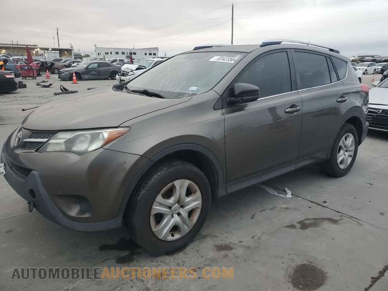 JTMZFREV3FD058491 TOYOTA RAV4 2015