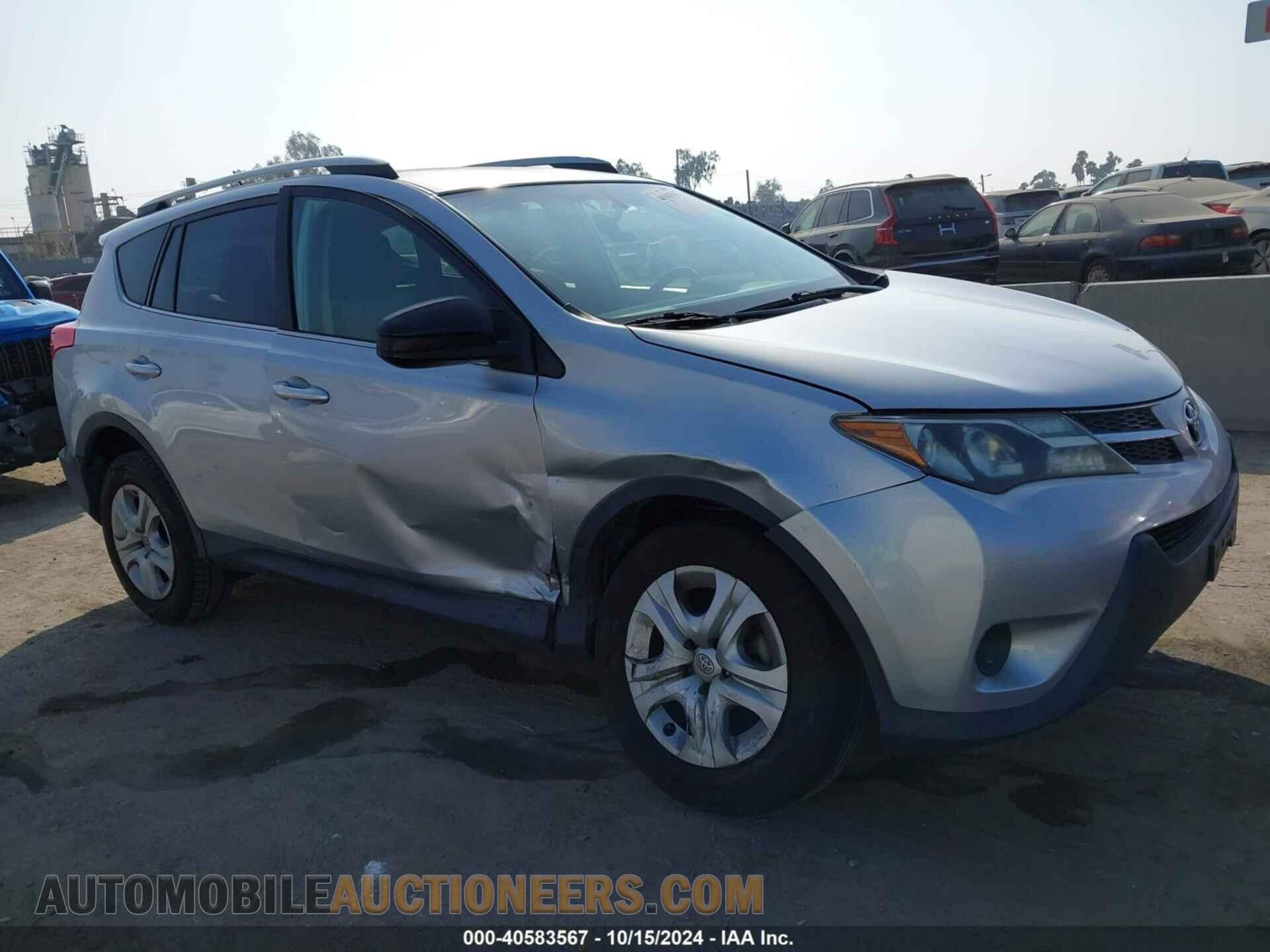 JTMZFREV3FD059589 TOYOTA RAV4 2015