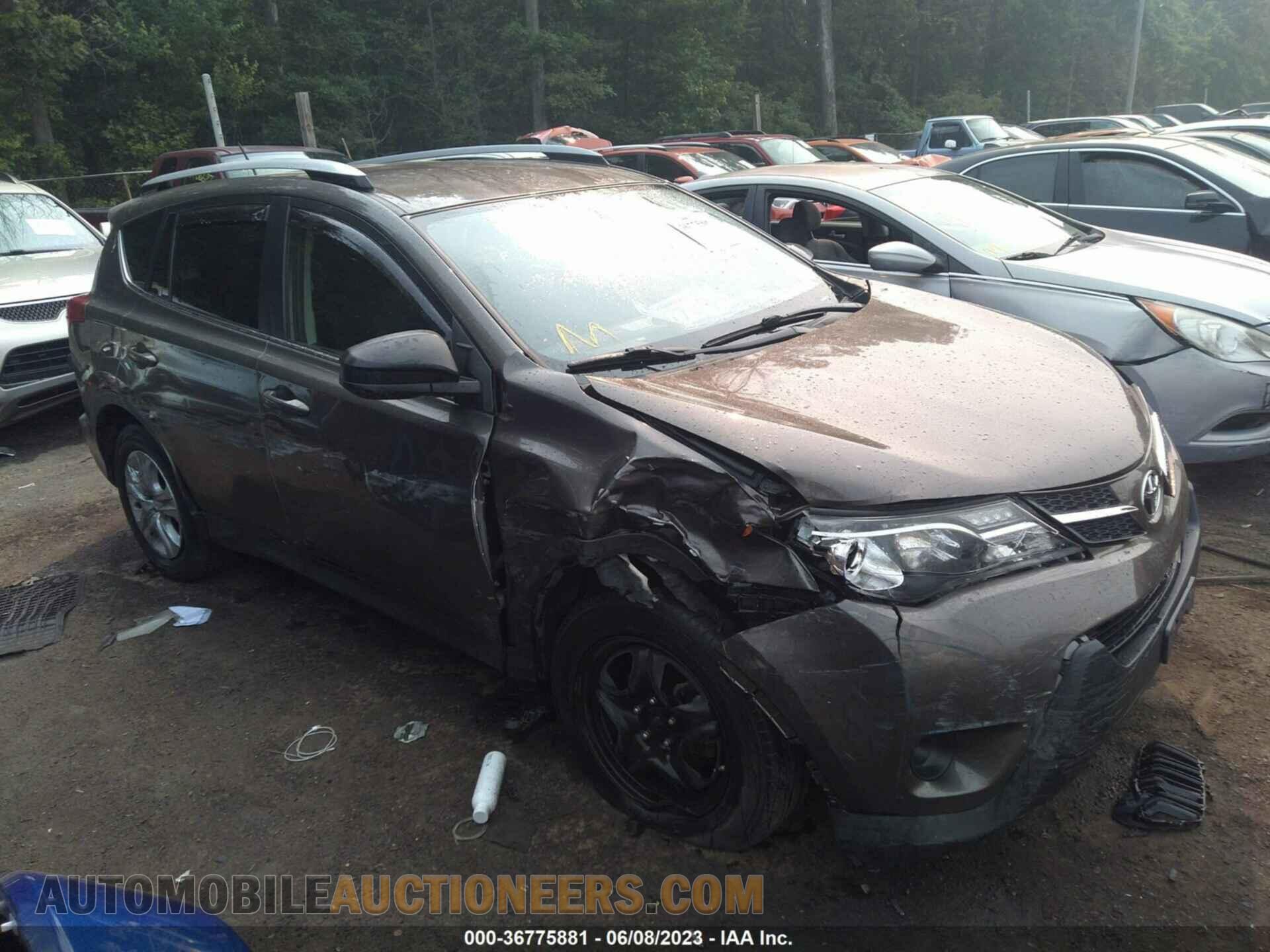 JTMZFREV3FD062394 TOYOTA RAV4 2015