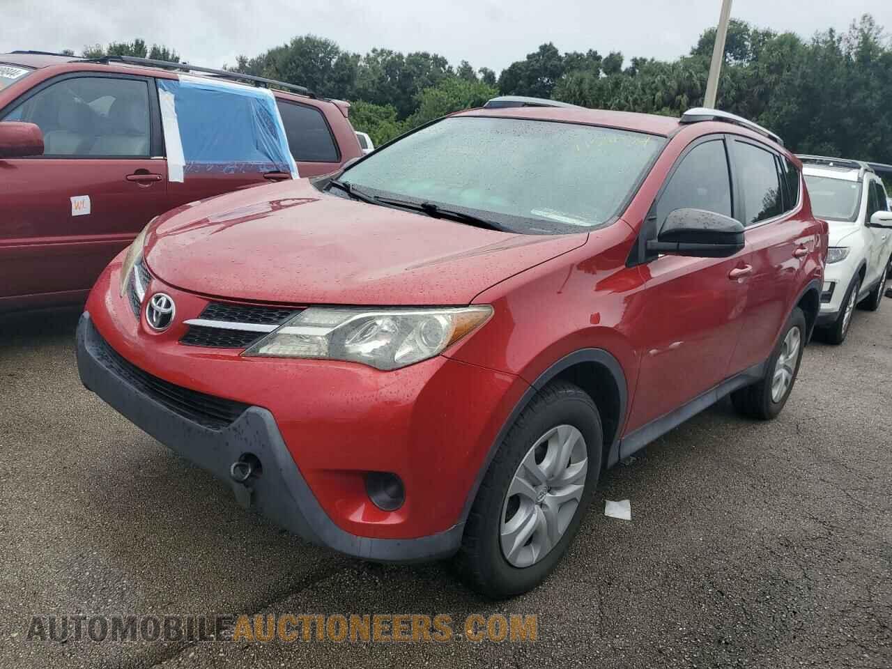 JTMZFREV3FD065277 TOYOTA RAV4 2015