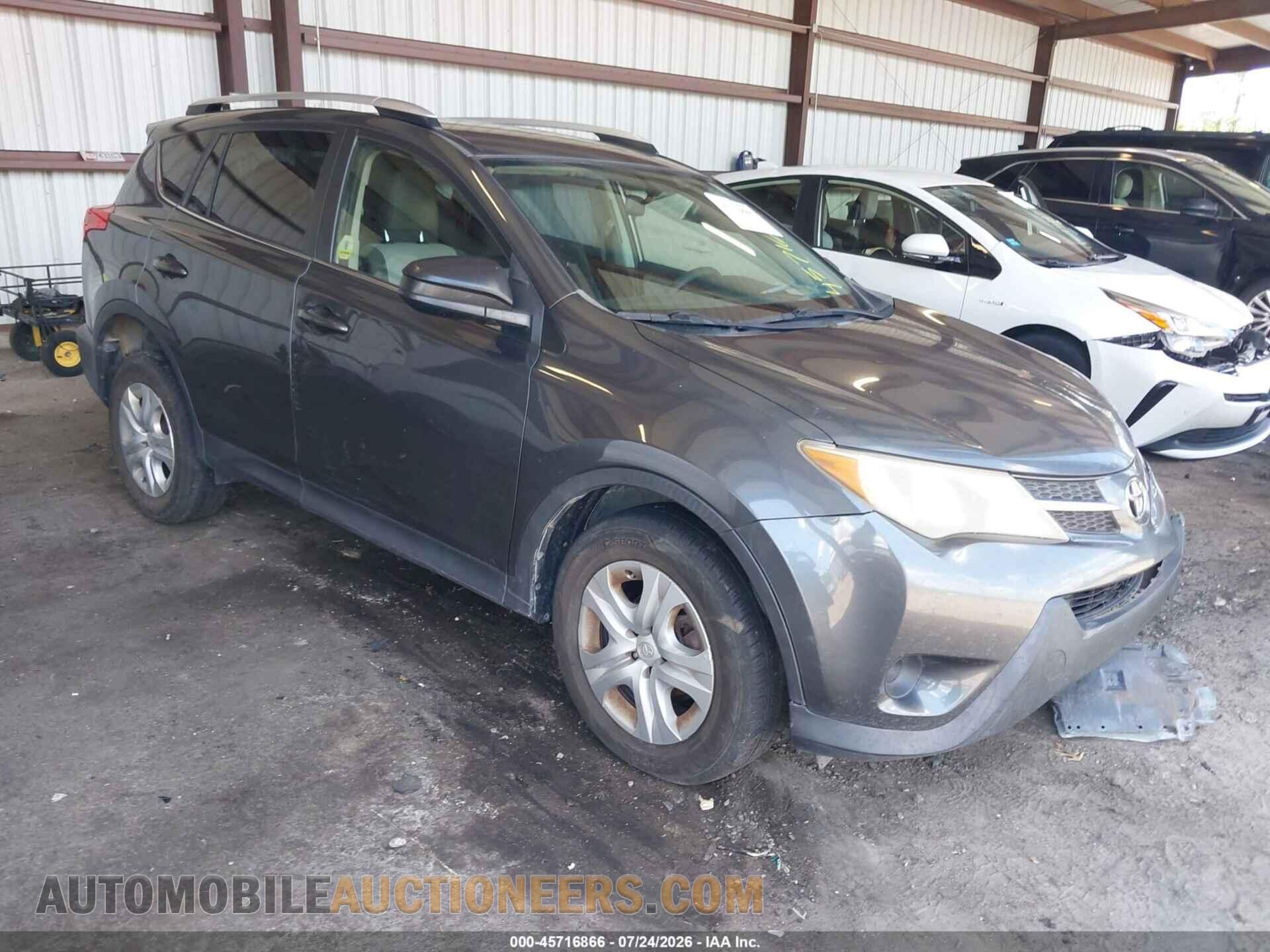 JTMZFREV3FD068356 TOYOTA RAV4 2015