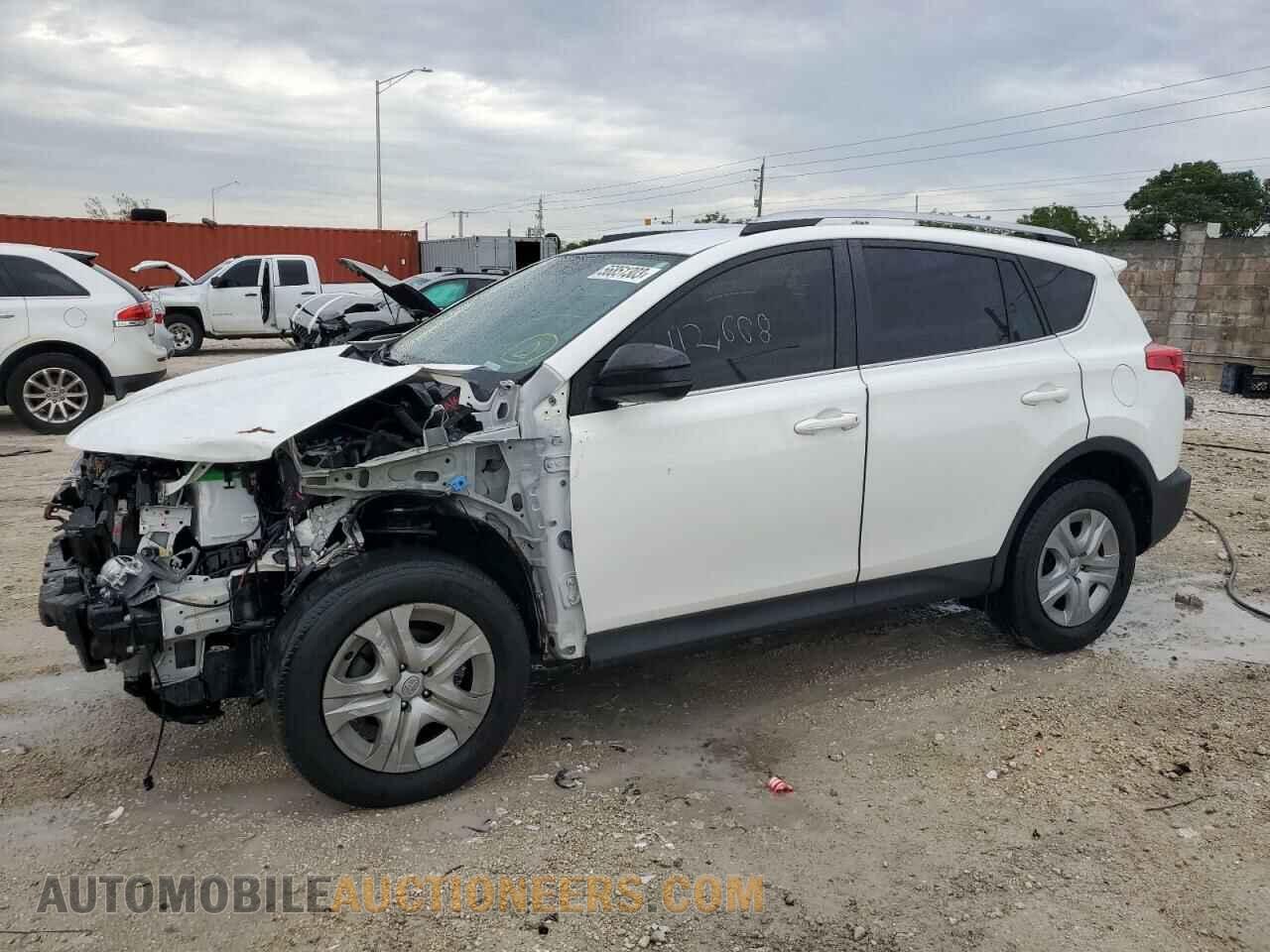 JTMZFREV3FD074772 TOYOTA RAV4 2015