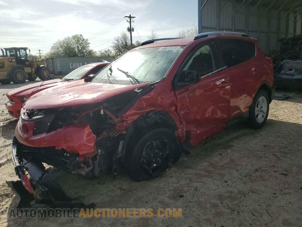 JTMZFREV3FD074870 TOYOTA RAV4 2015