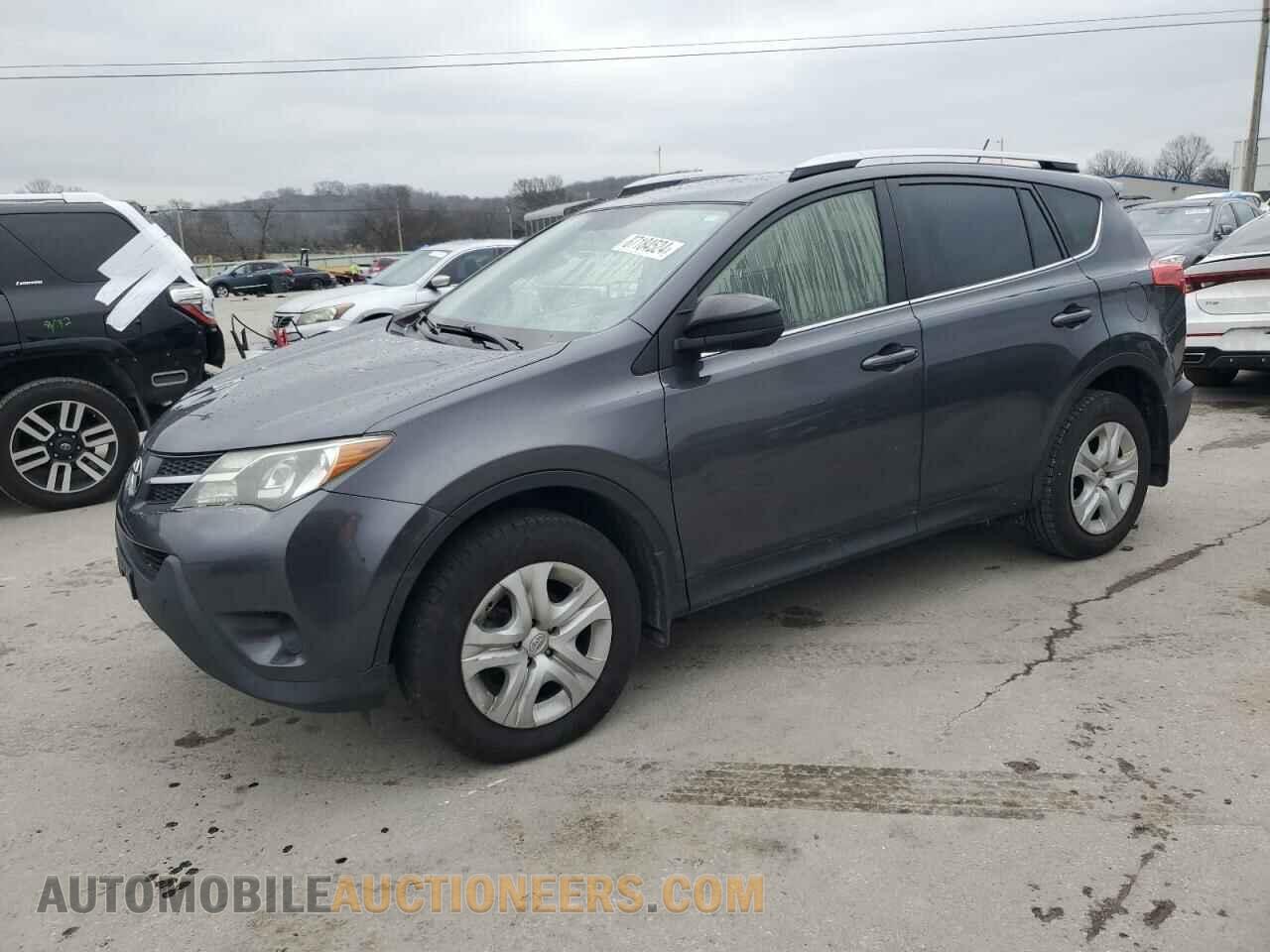 JTMZFREV3FD075310 TOYOTA RAV4 2015