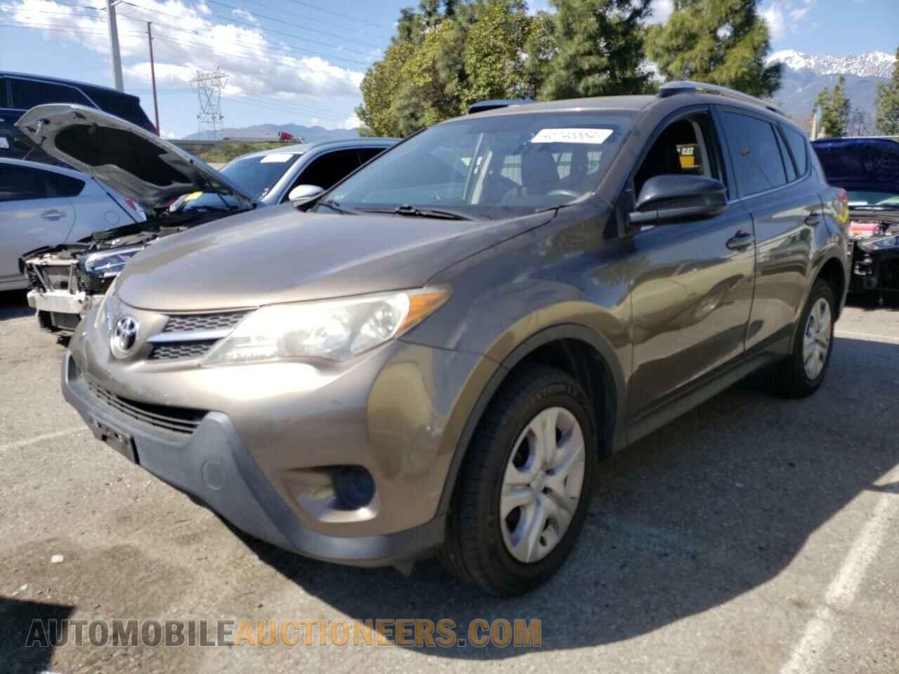 JTMZFREV3FD076795 TOYOTA RAV4 2015