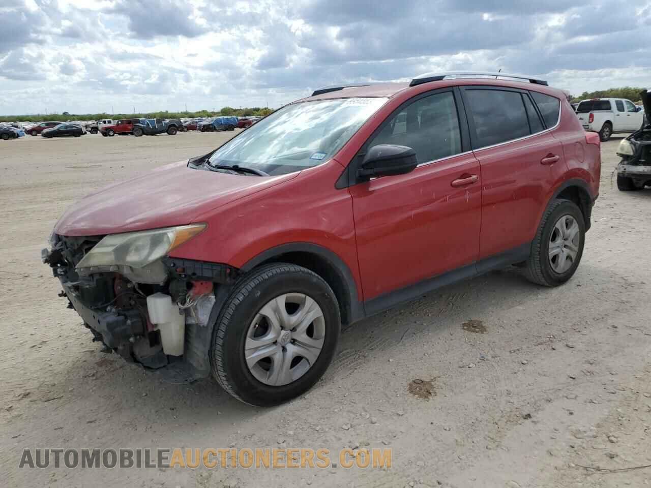 JTMZFREV3FD076991 TOYOTA RAV4 2015