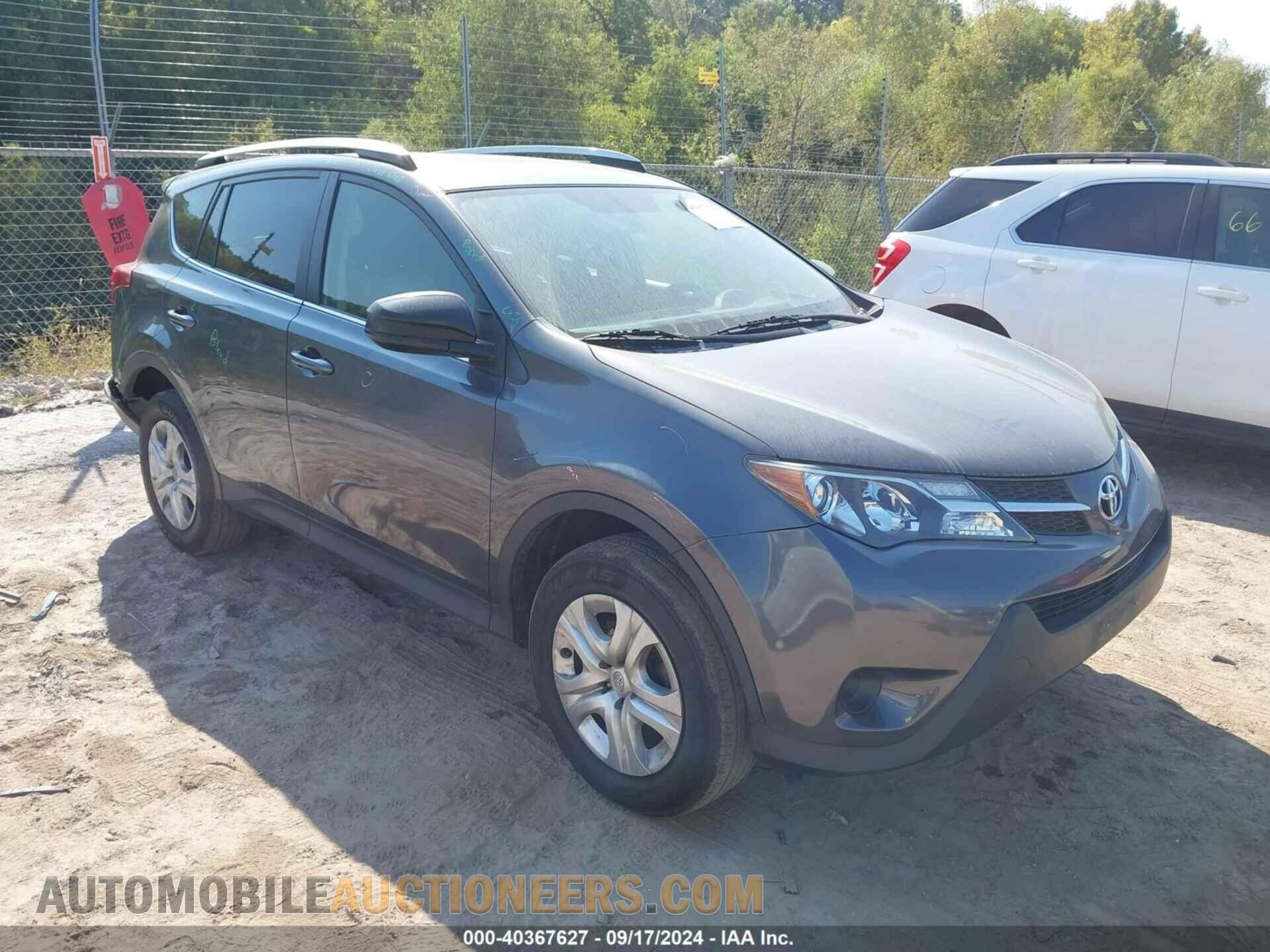 JTMZFREV3FD077770 TOYOTA RAV4 2015