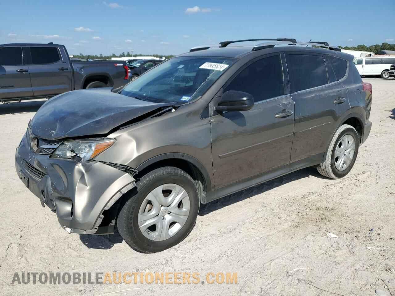 JTMZFREV3FD078580 TOYOTA RAV4 2015
