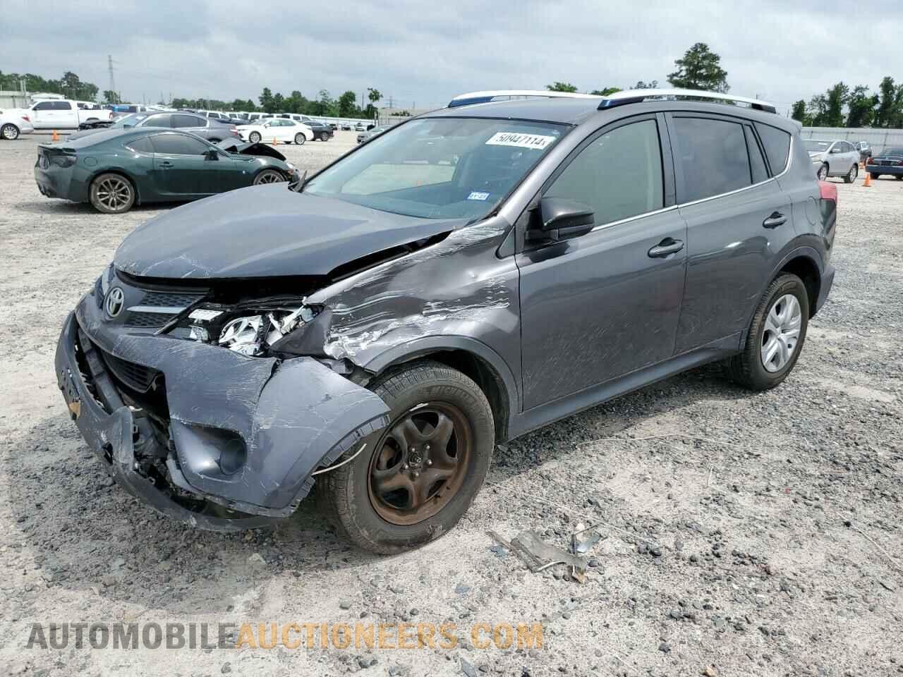 JTMZFREV3FJ032376 TOYOTA RAV4 2015