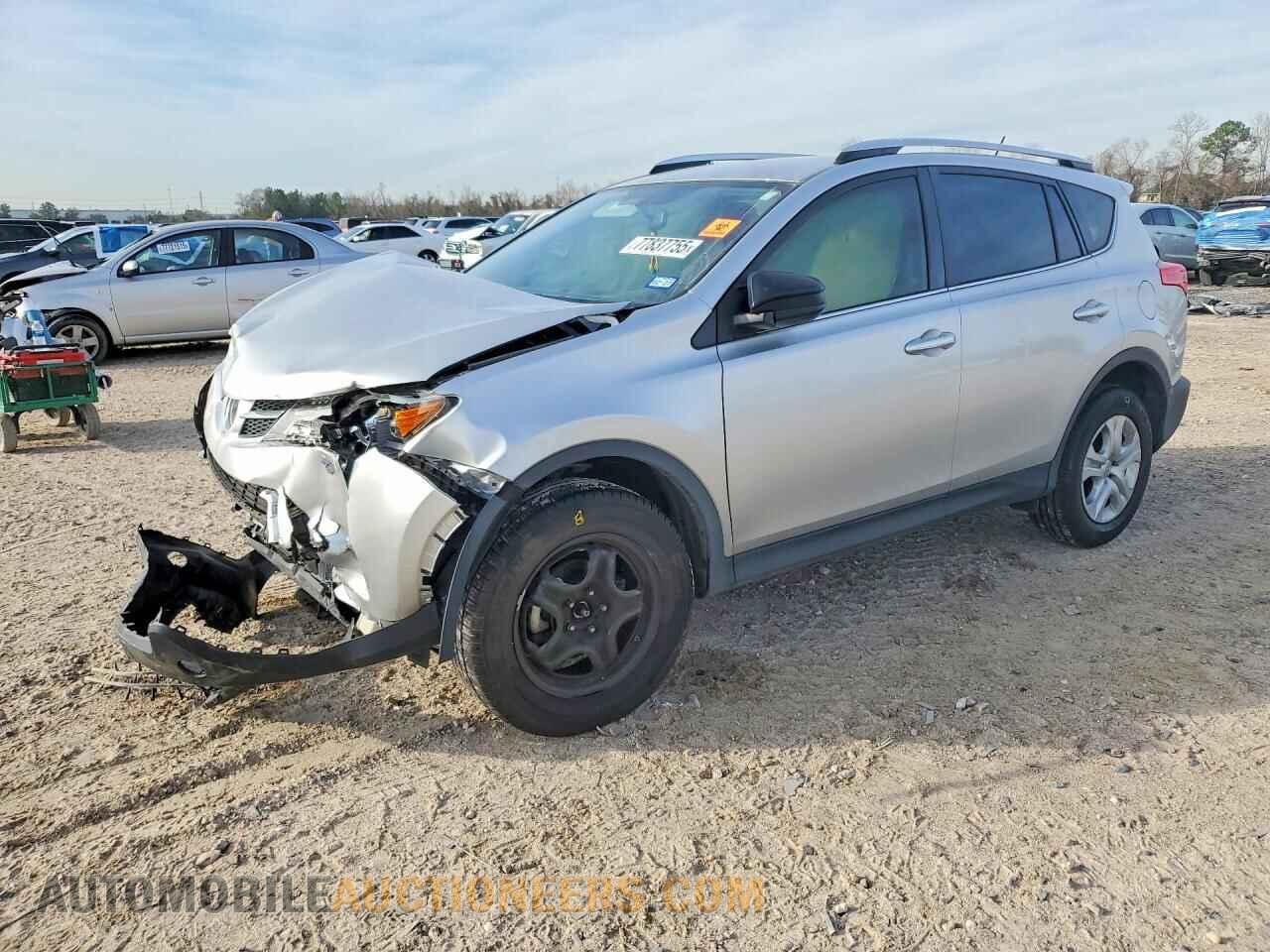 JTMZFREV3FJ033995 TOYOTA RAV4 2015