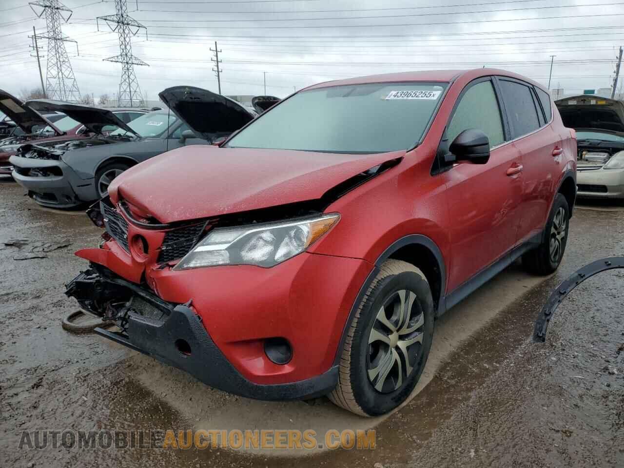 JTMZFREV3FJ034676 TOYOTA RAV4 2015